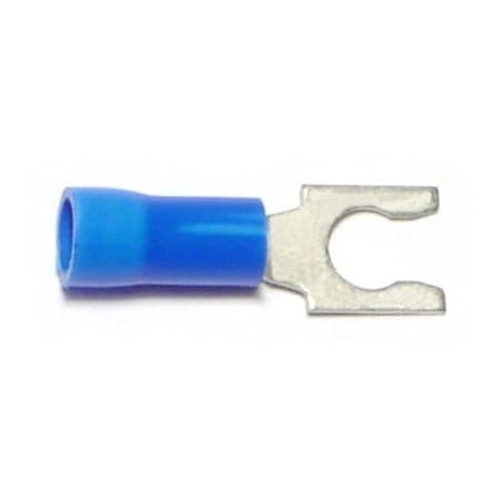 Midwest Fastener Fork Terminal, 14 AWG, Bare Insulated, 20 PK 70133